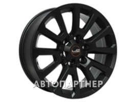 REPLICA TY182 7.5x18 6х139.7 ET25 106.2 Black (5040) FR